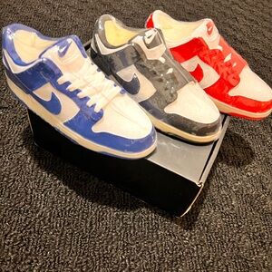 Nike Sneaker Lows Candles - Blue, Gray, Red